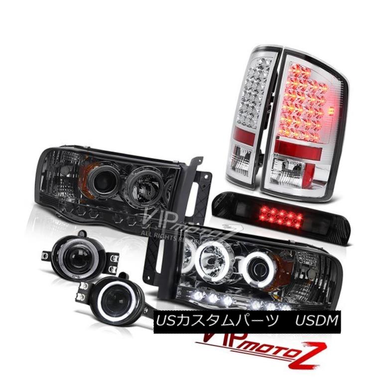 ヘッドライト Fluorescence Headlights LED Taillight Fog Roof Stop Tinted 02 03 04 05 Ram 2500 蛍光灯ヘッドライトLEDテールライト霧の屋根の止め具02 03 04 05 Ram 2500 【並行輸入品】