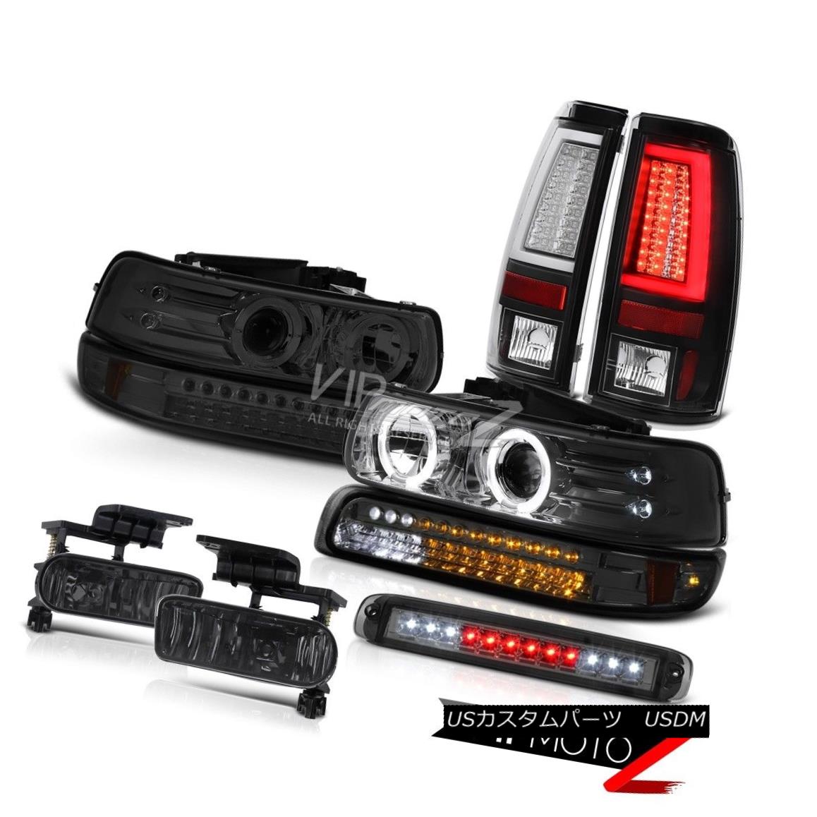 ヘッドライト 99-02 Silverado LTZ Taillights Roof Cargo Lamp Turn Signal Headlamps Foglamps 99-02 Silverado LTZテールライトルーフカーゴランプターンシグナルヘッドランプフォグランプ 【並行輸入品】