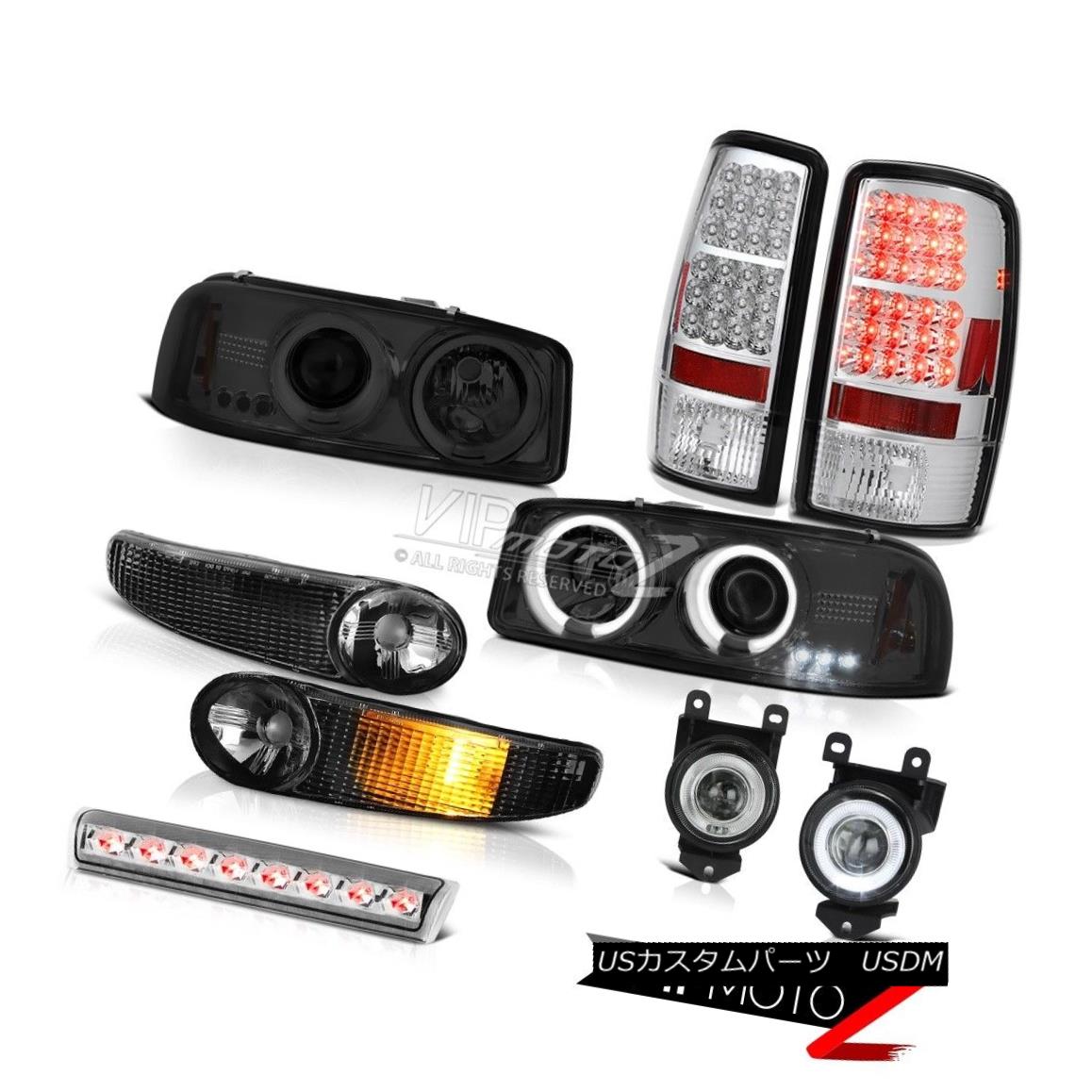 ヘッドライト Angel Headlights Bumper Signal Tail Lights FogLamps 3rd Brake 01-06 Yukon Denali エンジェルヘッドライトバンパーシグナルテールライトFogLamps 3rdブレーキ01-06 Yukon Denali 【並行輸入品】
