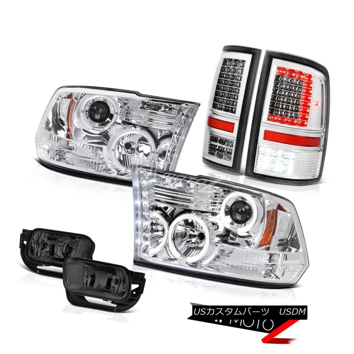 ヘッドライト 2010-2017 Dodge RAM 2500 Chrome Tail Light Phantom Smoke Driving Lamp Headlight 2010-2017 Dodge RAM 2500クロームテールライトファントムスモークドライビングランプヘッドライト 【並行輸入品】