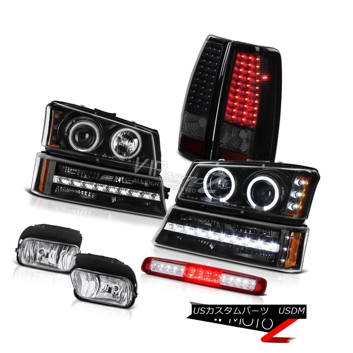 ヘッドライト 03-06 Silverado 2500Hd Foglamps Red Roof Cab Lamp Parking Tail Lights Headlights 03-06 Silverado 2500Hdフォグランプ赤い屋根キャブランプパーキングテールランプヘッドライト 【並行輸入品】