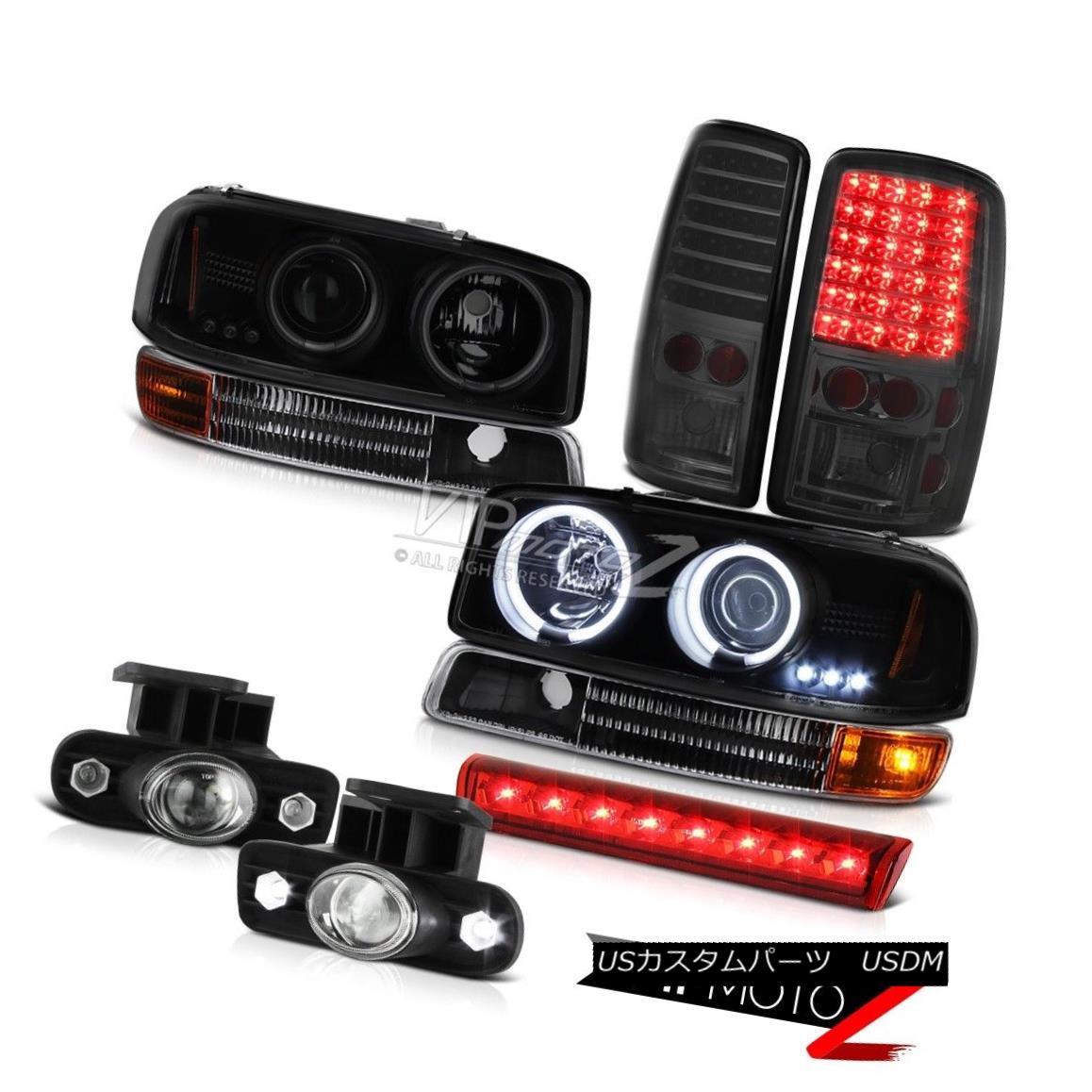 ヘッドライト 2000-2006 Yukon C.C.F.L Angel Eye Headlights LED Taillights FogLights High Stop 2000-2006 Yukon C.C.F.LエンジェルアイヘッドライトLEDテールライトフォグライトハイストップ 【並行輸入品】
