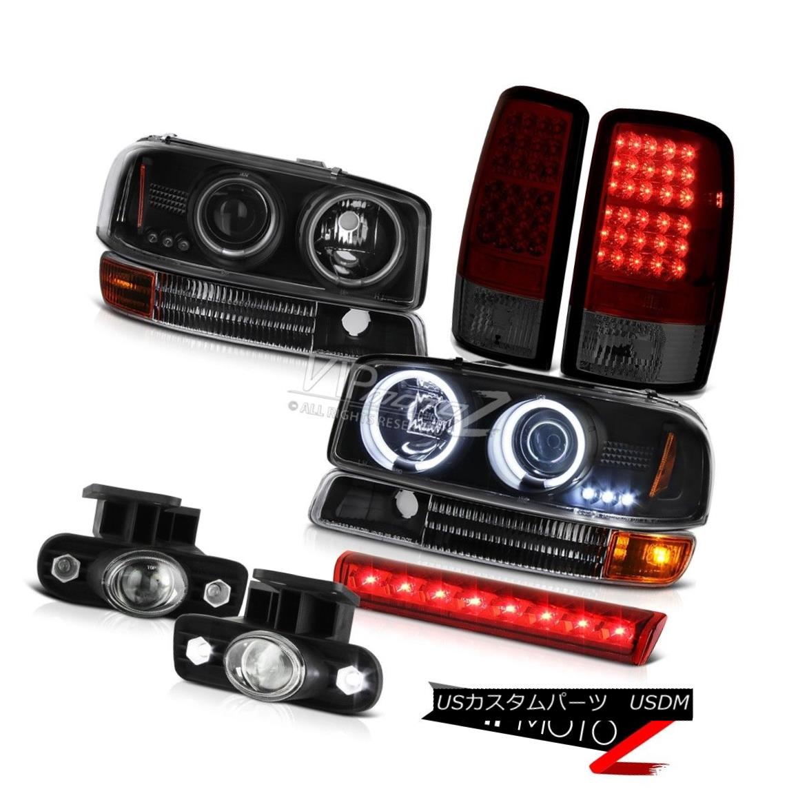 ヘッドライト 00-06 GMC Yukon XL CCFL Angel Eye Headlights LED Tail Lights FogLights High Stop 00-06 GMC Yukon XL CCFLエンジェルアイヘッドライトLEDテールライトフォグライトハイストップ 【並行輸入品】 78,106円