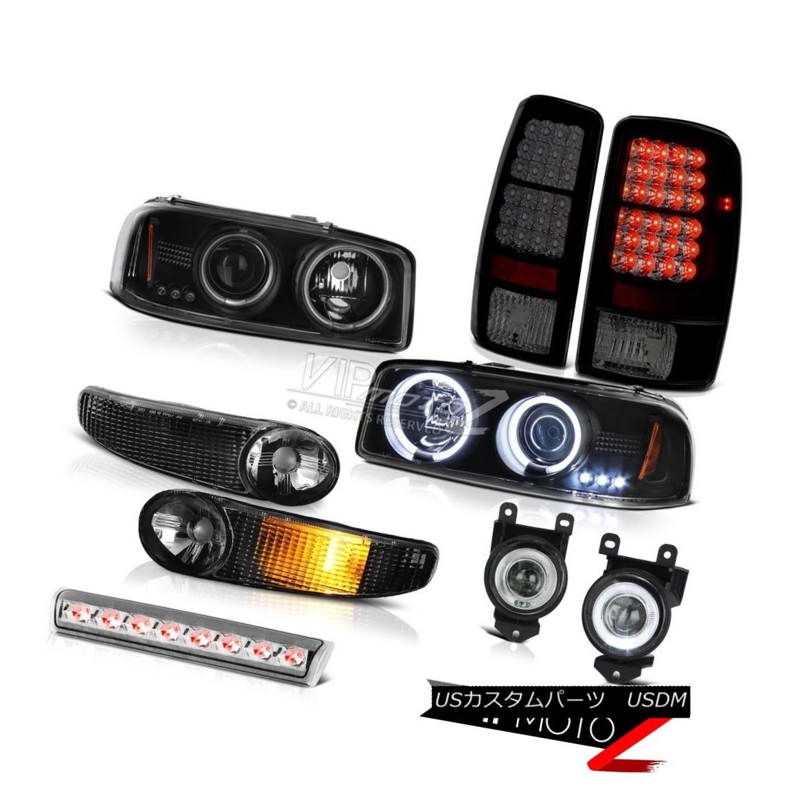 ヘッドライト Angel Eye Projector CCFL Headlight LED Tail Light FogLamp Roof Brake 01-06 Yukon エンジェルアイプロジェクターCCFLヘッドライトLEDテールライトフォグランプ屋根ブレーキ01-06ユーコン 【並行輸入品】