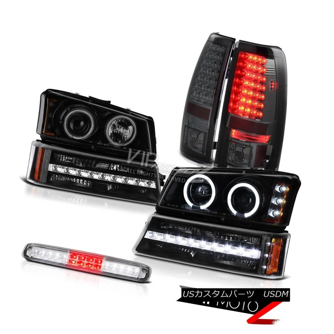 ヘッドライト 03-06 Silverado 2500Hd Roof Cargo Lamp Black Parking Light Headlights Tail Lamps 03-06シルバラード2500Hdルーフカーゴランプブラックパーキングライトヘッドライトテールランプ 【並行輸入品】