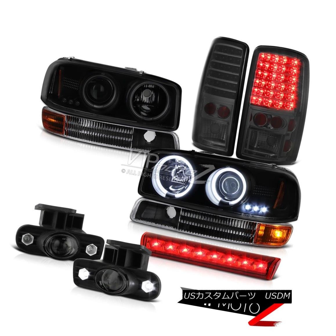 ヘッドライト CCFL ANGEL EYE Headlights LED Tail Light FogLamp Red Third Brake 00-06 Yukon SLT CCFL ANGEL EYEヘッドライトLEDテールライトFogLamp Red Third Brake 00-06ユーコンSLT 【並行輸入品】