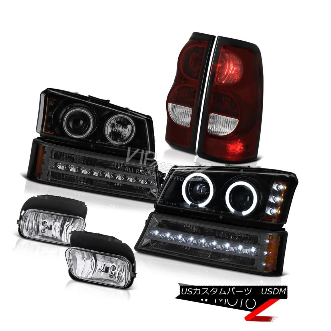 ヘッドライト 03-06 Silverado 2500Hd Fog Lamps Tail Brake Bumper Light Projector Headlamps 03-06 Silverado 2500Hdフォグランプテールブレーキバンパーライトプロジェクターヘッドランプ 【並行輸入品】 78,106円