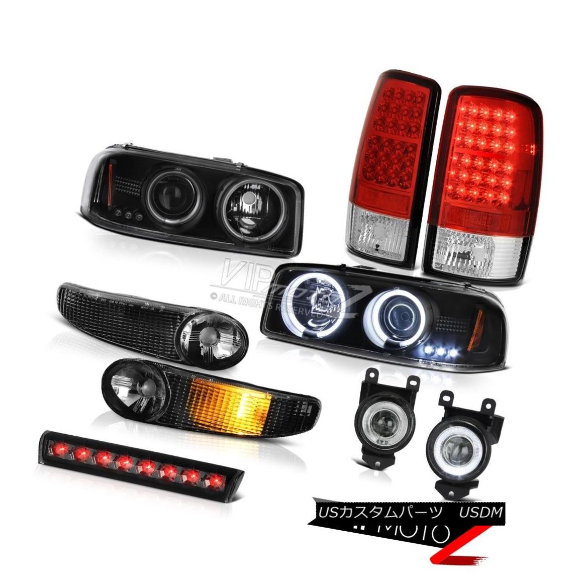 ヘッドライト CCFL Headlamp Bumper LED Taillamp Foglights 3rd Brake 01 02 03 04 05 06 Yukon CCFLヘッドランプバンパーLED Taillamp Foglights 3rdブレーキ01 02 03 04 05 06ユーコン 【並行輸入品】