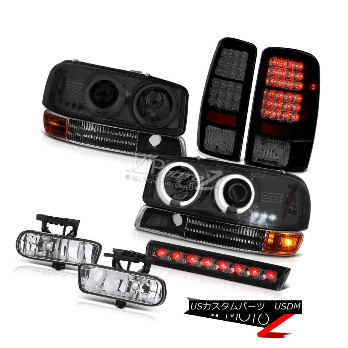 ヘッドライト Angel Eye Halo CCFL Headlights LED Taillights Fog 3rd Brake 00-06 Yukon XL 2500 エンジェルアイハローCCFLヘッドライトLEDテールライトフォグ3rdブレーキ00-06ユーコンXL 2500 【並行輸入品】