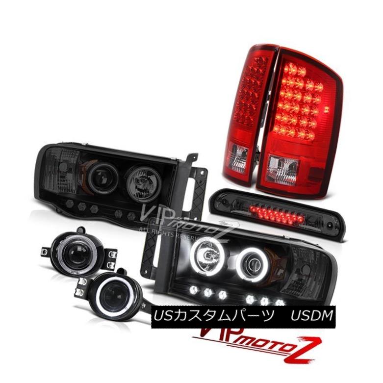 ヘッドライト 02 03 04 05 Ram Angel Eye Headlight Bright L.E.D Taillamp Bumper Fog 3rd Brake 02 03 04 05 Ram AngelヘッドライトBright L.E.D Taillampバンパーフォグ3rdブレーキ 【並行輸入品】