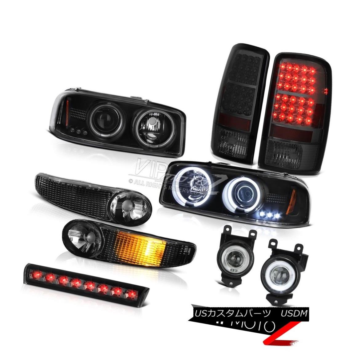 ヘッドライト CCFL Halo Headlamp Bumper Light LED Taillight FogLamp 3rd Brake 01-06 GMC Denali CCFL HaloヘッドランプバンパーライトLEDテールライトFogLamp 3rdブレーキ01-06 GMC Denali 【並行輸入品】