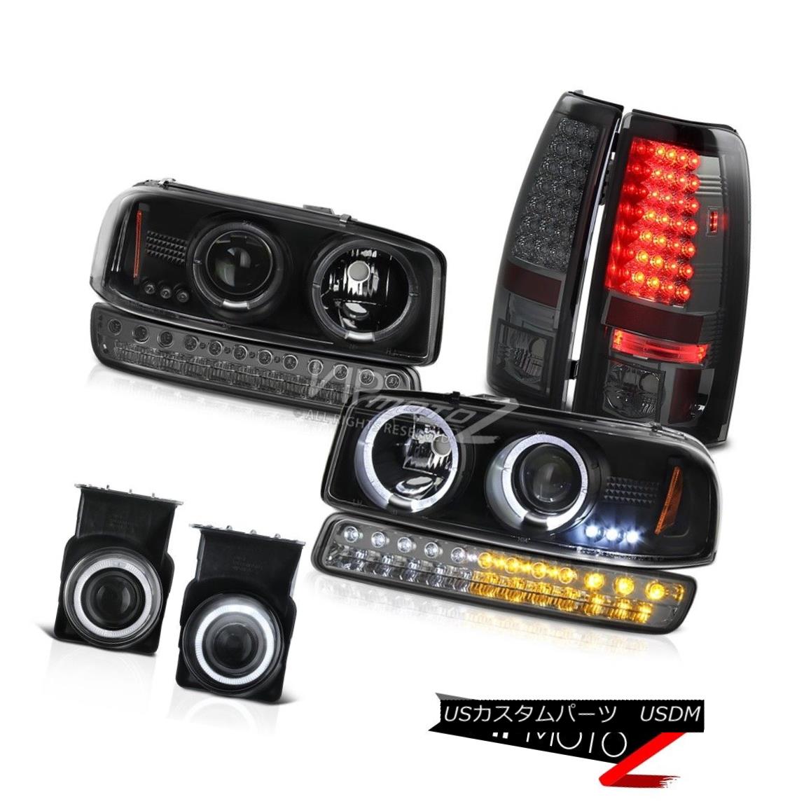 ヘッドライト 03-06 Sierra SL Foglamps graphite Smoke SMD Tail Lamps Parking Light Headlights 03-06 Sierra SL FoglampsグラファイトSmoke SMDテールランプパーキングライトヘッドライト 【並行輸入品】