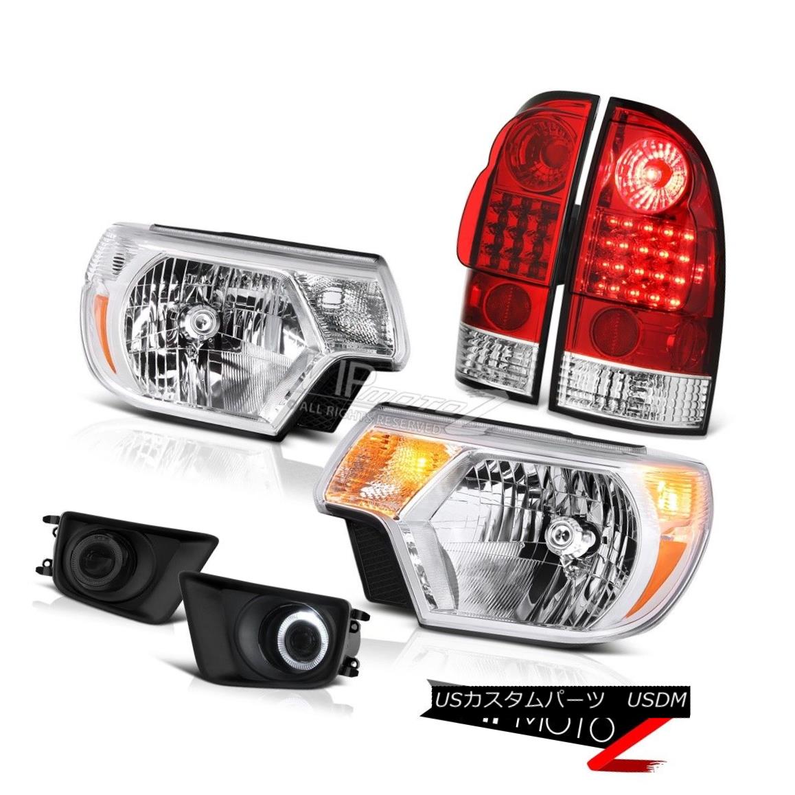 新素材新作 ライト ランプ Chrome Foglights 4wd Tacoma Toyota 12 15 ヘッドライト Headlamps 12 15トヨタタコマ4wdフォグライトクロームヘッドランプテールライトled交換 Replacement Led Taillights Fapet Unsrat Ac Id