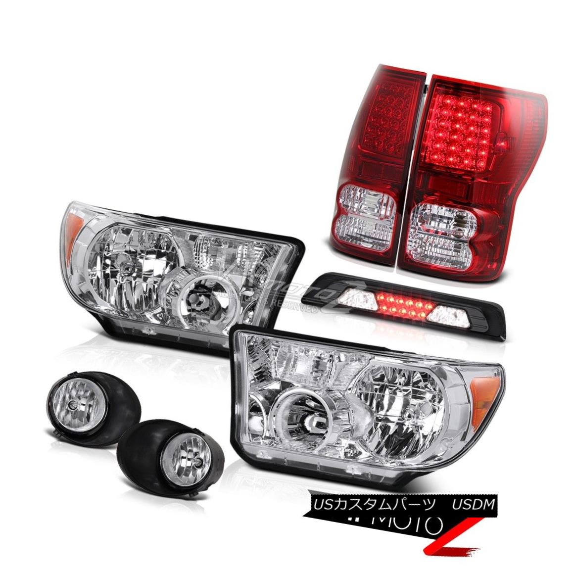 ヘッドライト 2007-2013 Toyota Tundra Limited Headlights Foglamps 3RD Brake Light Tail Lamps 2007-2013 Toyota Tundra Limitedヘッドライトフォグランプ3RDブレーキライトテールランプ 【並行輸入品】