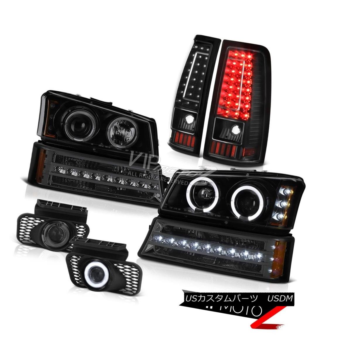 ヘッドライト 03 04 05 06 Silverado Fog Lights Inky Black Taillamps Bumper Lamp Headlamps SMD 03 04 05 06 SilveradoフォグライトInky Black TaillampsバンパーランプヘッドランプSMD 【並行輸入品】 77,198円