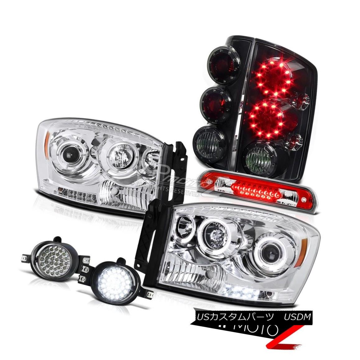 ヘッドライト LED DRL Headlamps Tail Lights Tinted SMD Fog Red 3rd Brake 2006 Dodge Ram SRT-10 LED DRLヘッドランプテールライトティンテッドSMDフォグレッド第3ブレーキ2006 Dodge Ram SRT-10 【並行輸入品】