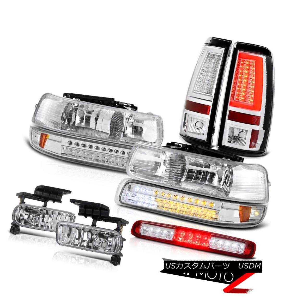 ヘッドライト 99 00 01 02 Silverado LT Taillights Headlamps Parking Light Roof Cab Foglamps 99 00 01 02 Silverado LTテールライトヘッドランプパーキングライトルーフキャブフォグランプ 【並行輸入品】