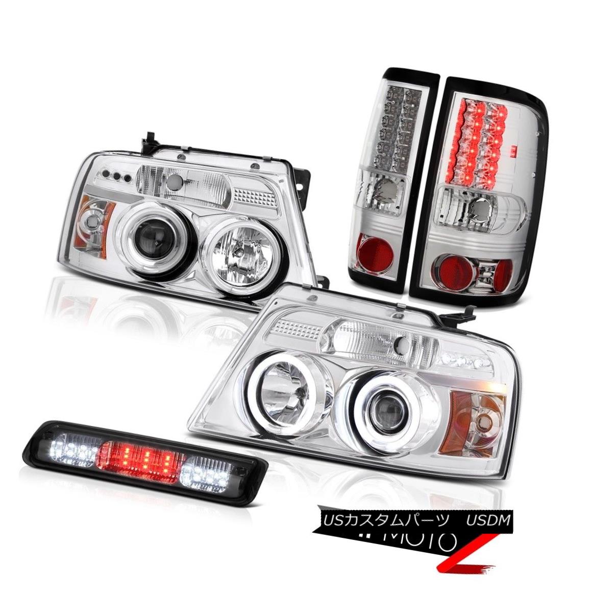 ヘッドライト 04-08 Ford F150 XL Roof Brake Light Projector Headlamps Tail Lights SMD Newest 04-08 Ford F150 XLルーフブレーキライトプロジェクターヘッドランプテールライトSMD Newest 【並行輸入品】
