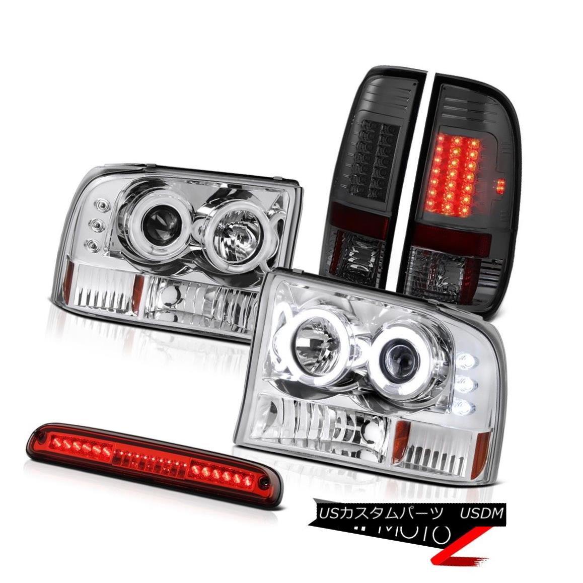 ライト ランプ 熱い販売 High Light Tail Brake Led Dark Drl Ccfl Headlights Quality 7 3l F250 99 04 ヘッドライト Cargo Drlダークledブレーキテールライトハイカーゴ 7 3lクオリティヘッドライトccfl F250 99 04 Kwakuku Com