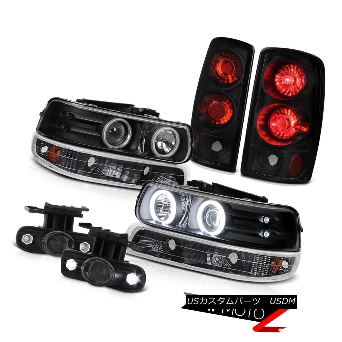 ヘッドライト 00 01 02 03 04 05 06 Suburban 6.0L Black Projector Headlight Tail Light Foglight 00 01 02 03 04 05 06郊外の6.0L黒プロジェクターヘッドライトテールライトFoglight 【並行輸入品】 70,180円