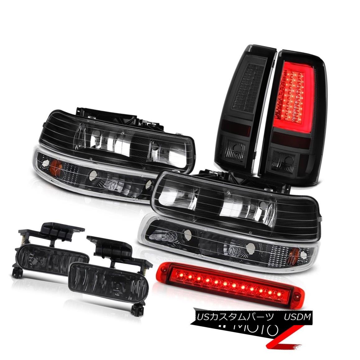 ヘッドライト 99 00 01 02 Silverado LS Taillamps Roof Cargo Lamp Fog Lamps Foglamps Signal LED 99 00 01 02 Silverado LS Taillamps屋根貨物ランプフォグランプフォグランプ信号LED 【並行輸入品】