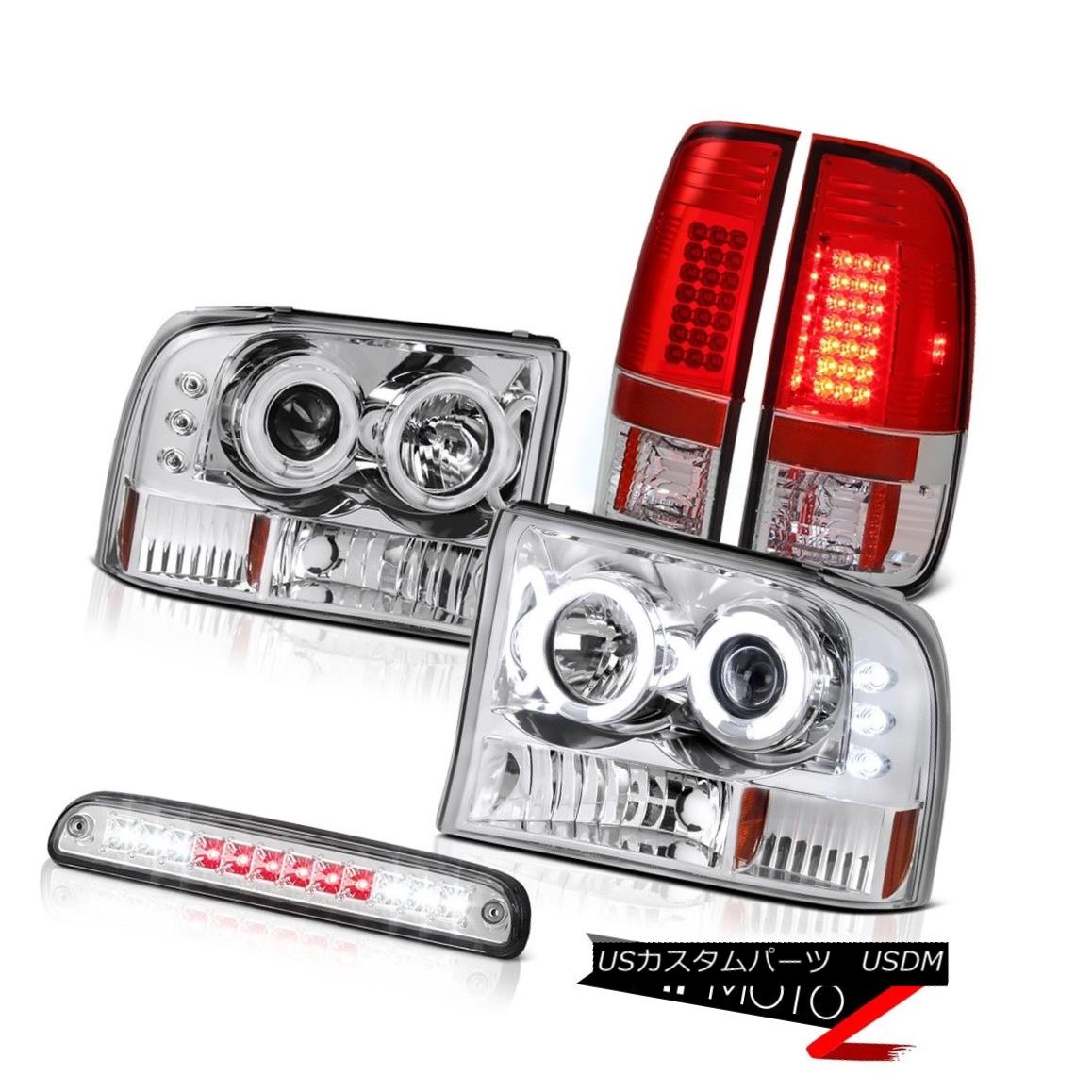 ヘッドライト CCFL Headlights Roof Stop LED Clear Bright LED Taillamp 99-04 F350 Turbo Diesel CCFLヘッドライトルーフストップLED Clear Bright LED Taillamp 99-04 F350ターボディーゼル 【並行輸入品】