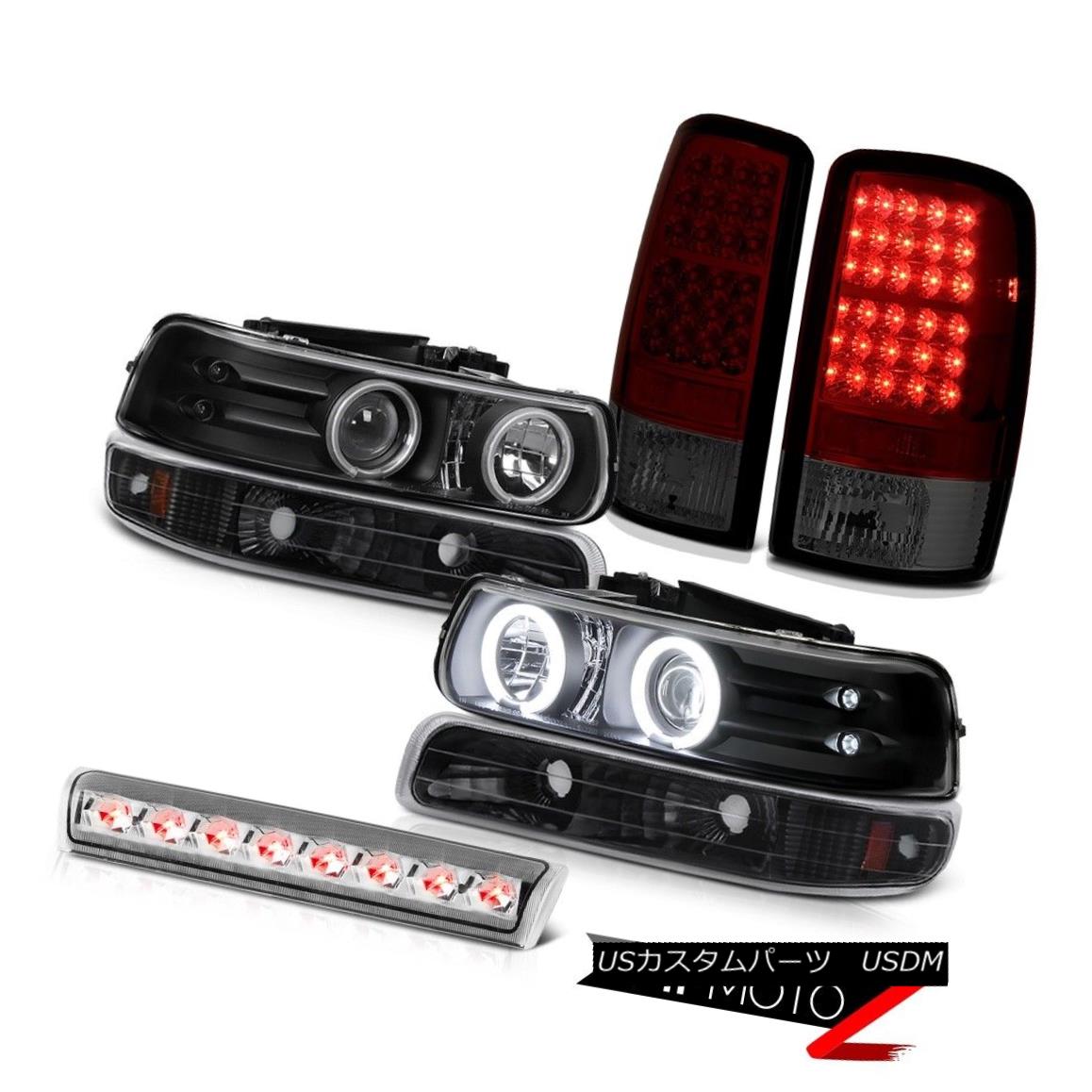 ヘッドライト Brightest CCFL Halo Headlights TurnRear Lamps Roof Stop Clear 00-06 Suburban LS 最も明るいCCFLハローヘッドライトTurnRearランプルーフストップクリア00-06 Suburban LS 【並行輸入品】