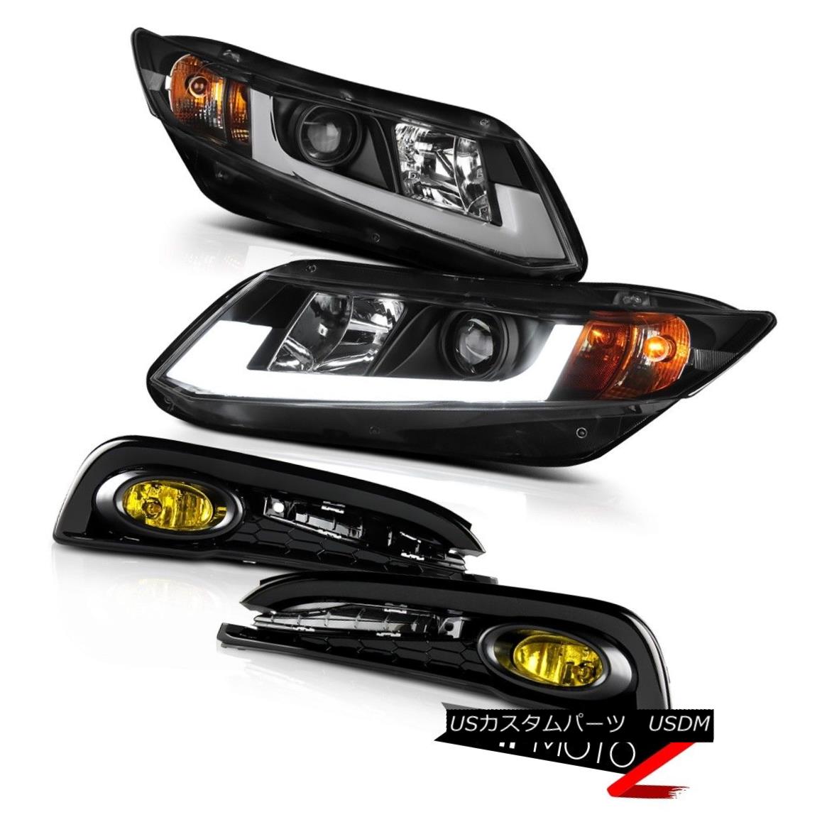 ヘッドライト 2013 Honda Civic Sedan \