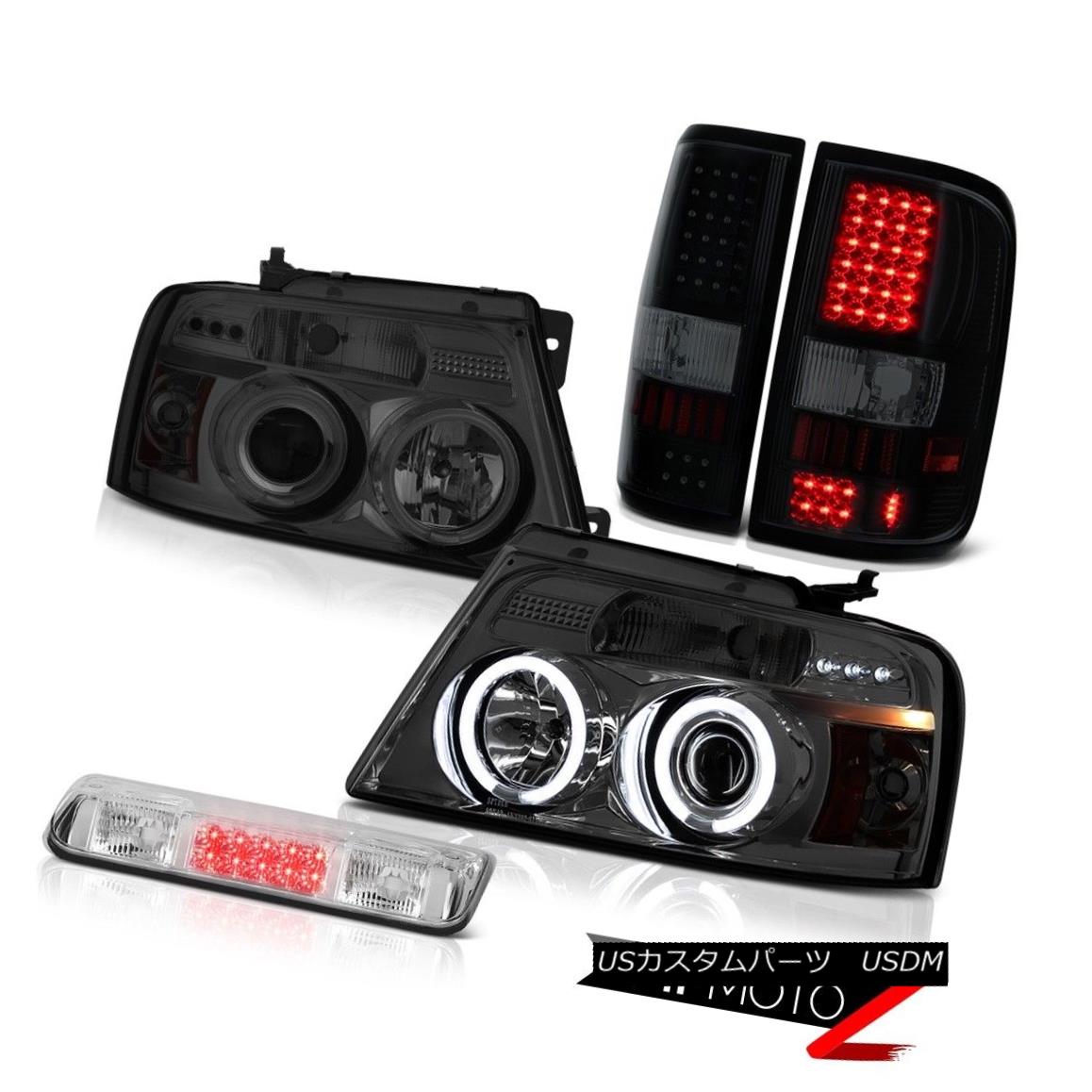 ヘッドライト 2004-2008 Ford F150 XLT Roof Cab Lamp Tail Brake Lights Headlamps SMD Brightest 2004-2008フォードF150 XLTルーフキャブ・ランプテール・ブレーキ・ライトヘッドランプSMDブライト 【並行輸入品】
