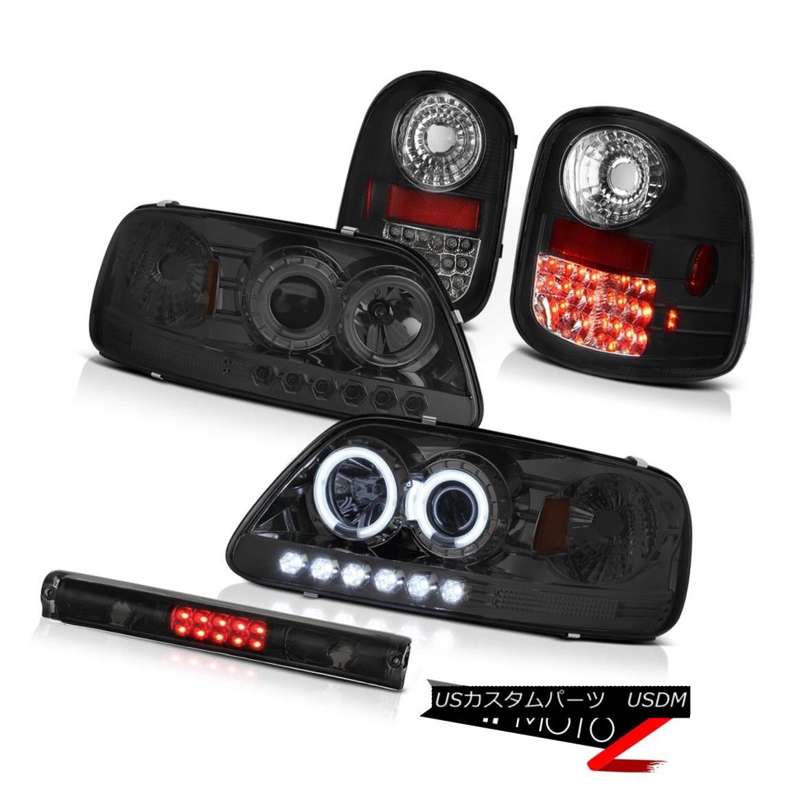 ヘッドライト Dual CCFL Ring Headlights Tail Lights Assembly LED Tint 97-03 F150 Flareside XLT デュアルCCFLリングヘッドライトテールライトアセンブリLED Tint 97-03 F150 Flareside XLT 【並行輸入品】
