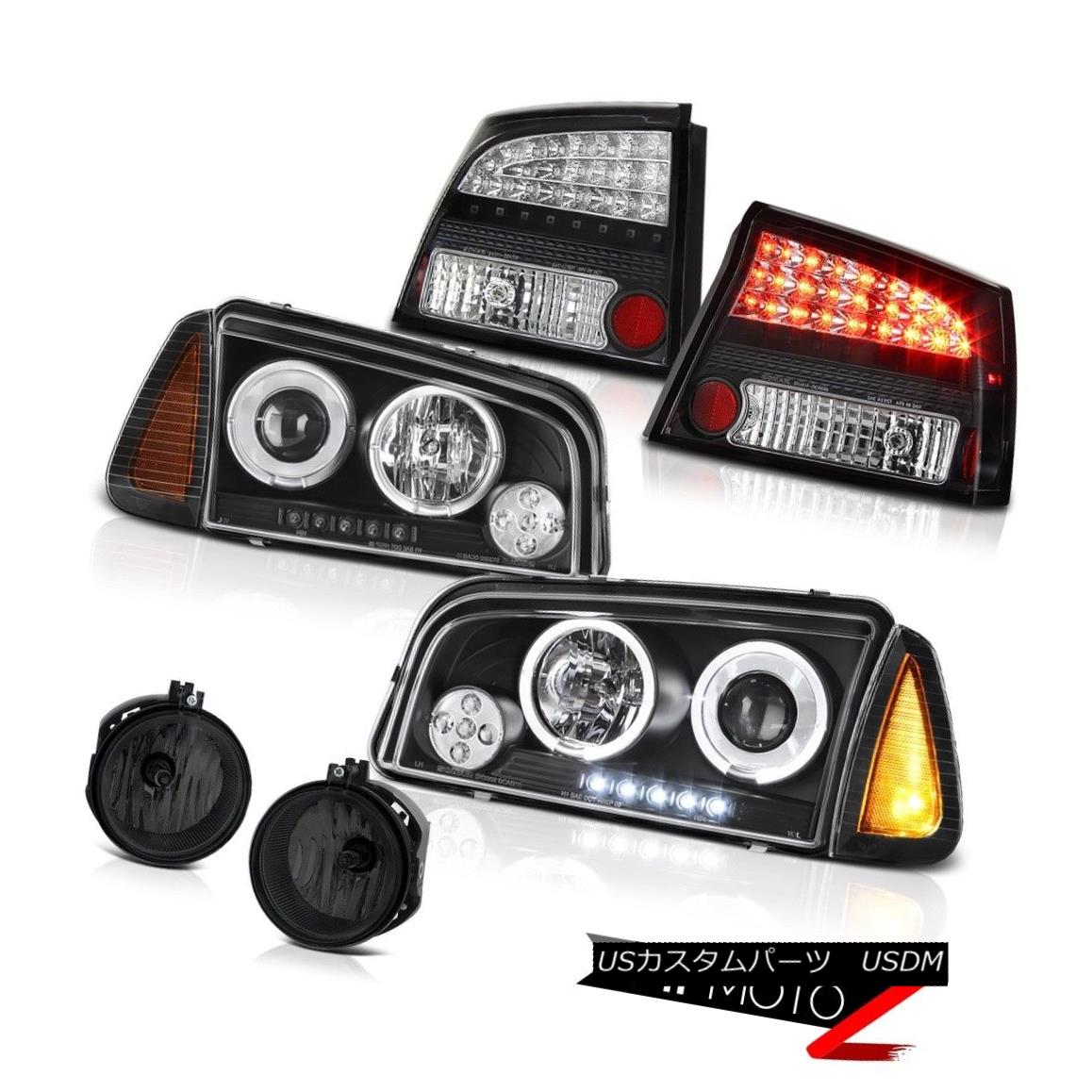 ヘッドライト 06 07 08 Dodge Charger Daytona RT Fog lamps tail signal lamp Headlights LED SMD 06 07 08ダッジチャージャデイトナRTフォグランプテールシグナルランプヘッドライトLED SMD 【並行輸入品】