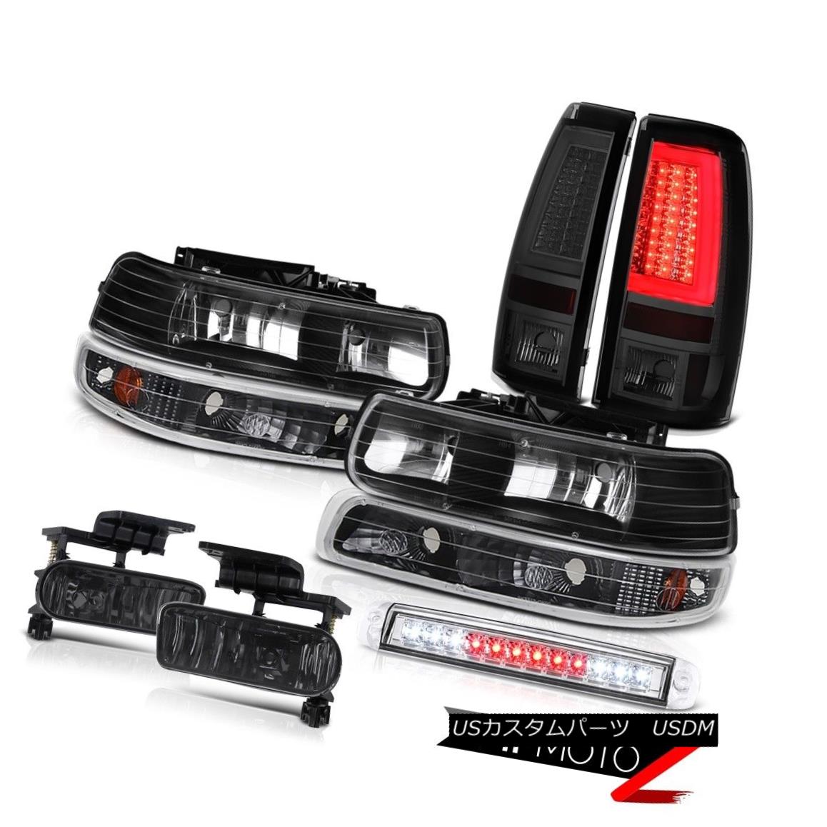ヘッドライト 99 00 01 02 Silverado 3500 Tail Lamps Roof Cab Light Fog Foglights Bumper Lamp 99 00 01 02シルバラード3500テールランプルーフキャブライトフォグフォグライトバンパーランプ 【並行輸入品】