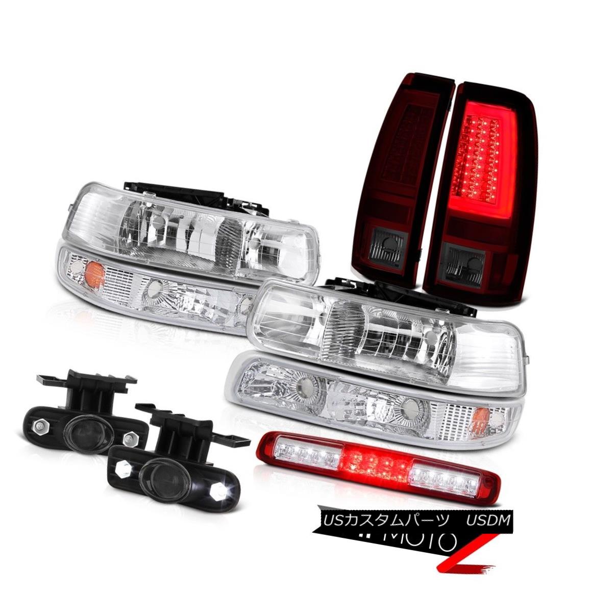 ヘッドライト 99-02 Silverado 1500 Taillamps Headlights Roof Cargo Lamp Signal Light Foglights 99-02 Silverado 1500 Taillampsヘッドライトルーフカーゴランプシグナルライトフォグライト 【並行輸入品】 70,180円