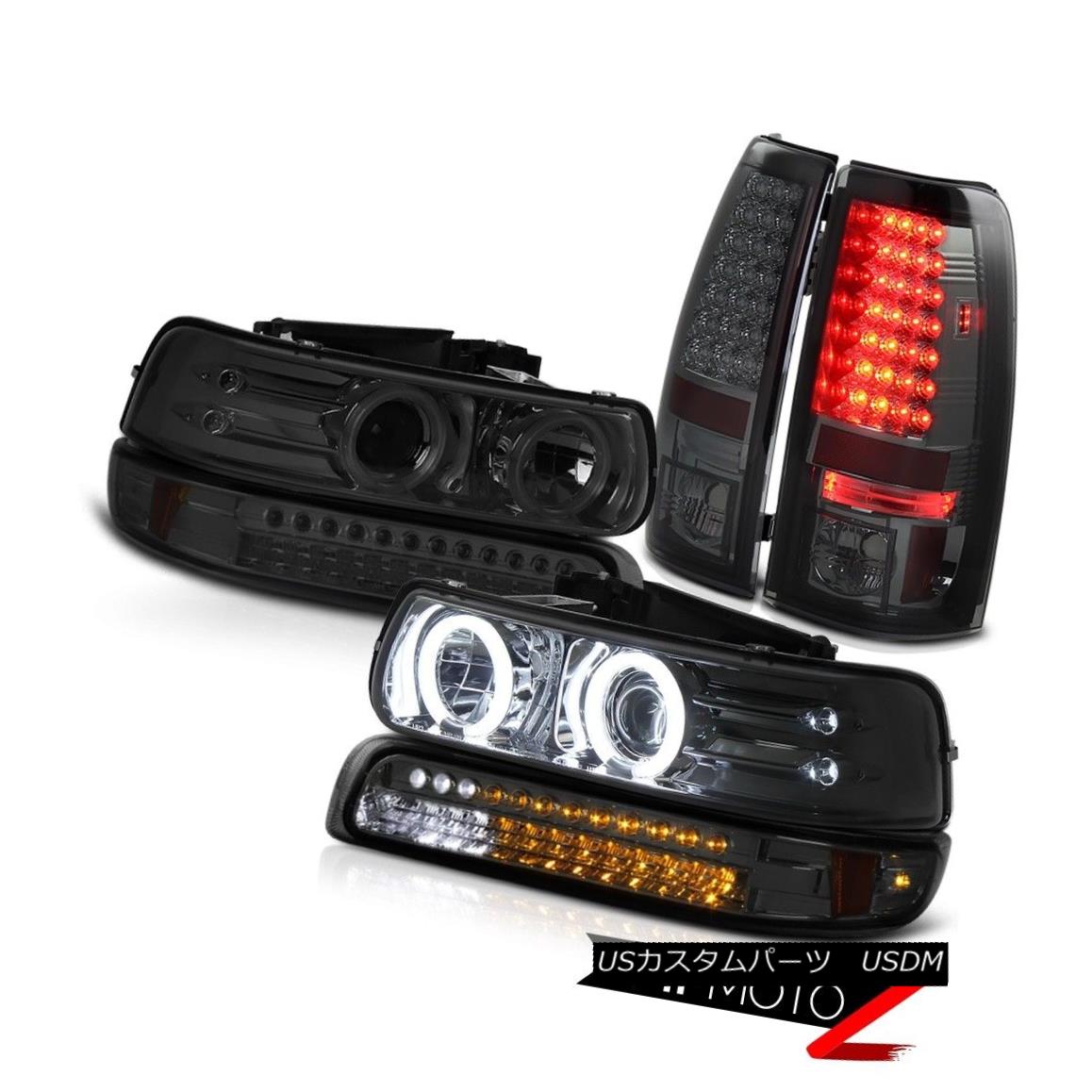 ヘッドライト 1999-2002 Chevy Silverado LT LS BRIGHTEST CCFL Halo Headlight LED L.E.D Taillamp 1999-2002シボレーシルバラードLT LS BRIGHTEST CCFL HaloヘッドライトLED L.E.D Taillamp 【並行輸入品】