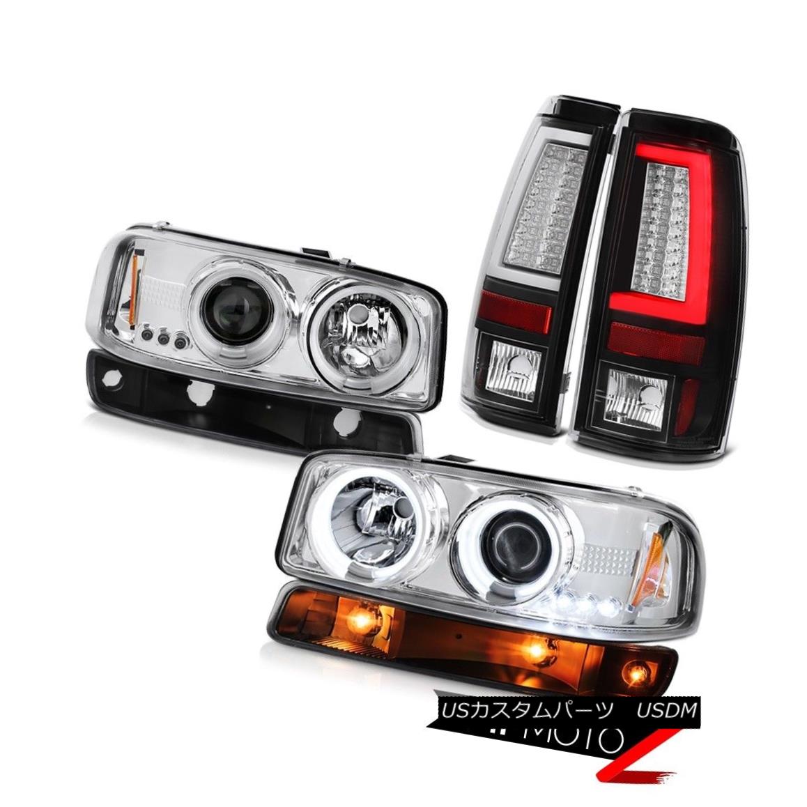 ヘッドライト 1999-2006 Sierra SL Taillights Bumper Light Chrome CCFL Headlamps OLED Prism LED 1999-2006 Sierra SL灯台バンパーライトクロームCCFLヘッドランプOLEDプリズムLED 【並行輸入品】