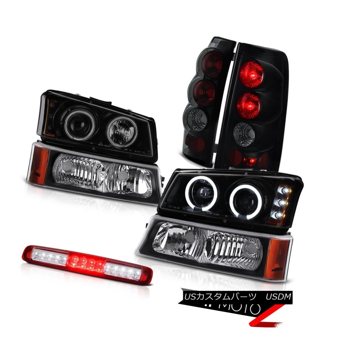 ヘッドライト 03-06 Silverado Black Signal Lamp Red Roof Cab Light Headlamps Tail Brake Lamps 03-06シルバラードブラックシグナルランプレッドルーフキャブライトヘッドランプテールブレーキランプ 【並行輸入品】 127,600円