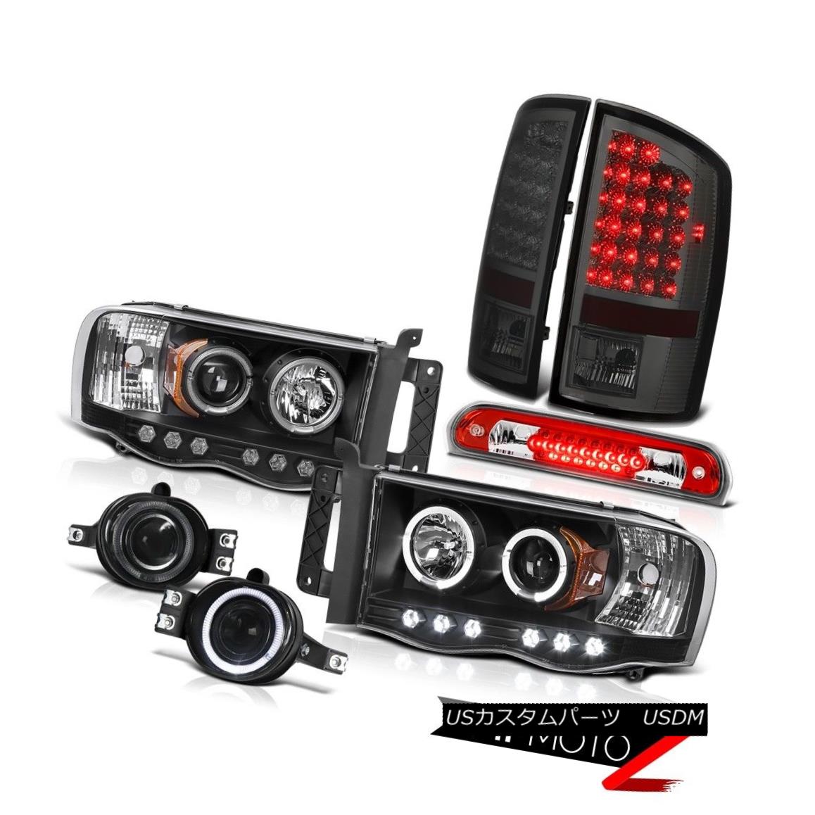ヘッドライト 02 03 04 05 Ram Angel Eye Headlight Smoke LED Brake Lamp Projector Fog Roof Stop 02 03 04 05ラムエンジェルアイヘッドライトスモークLEDブレーキランププロジェクターフォグルーフストップ 【並行輸入品】 127,600円