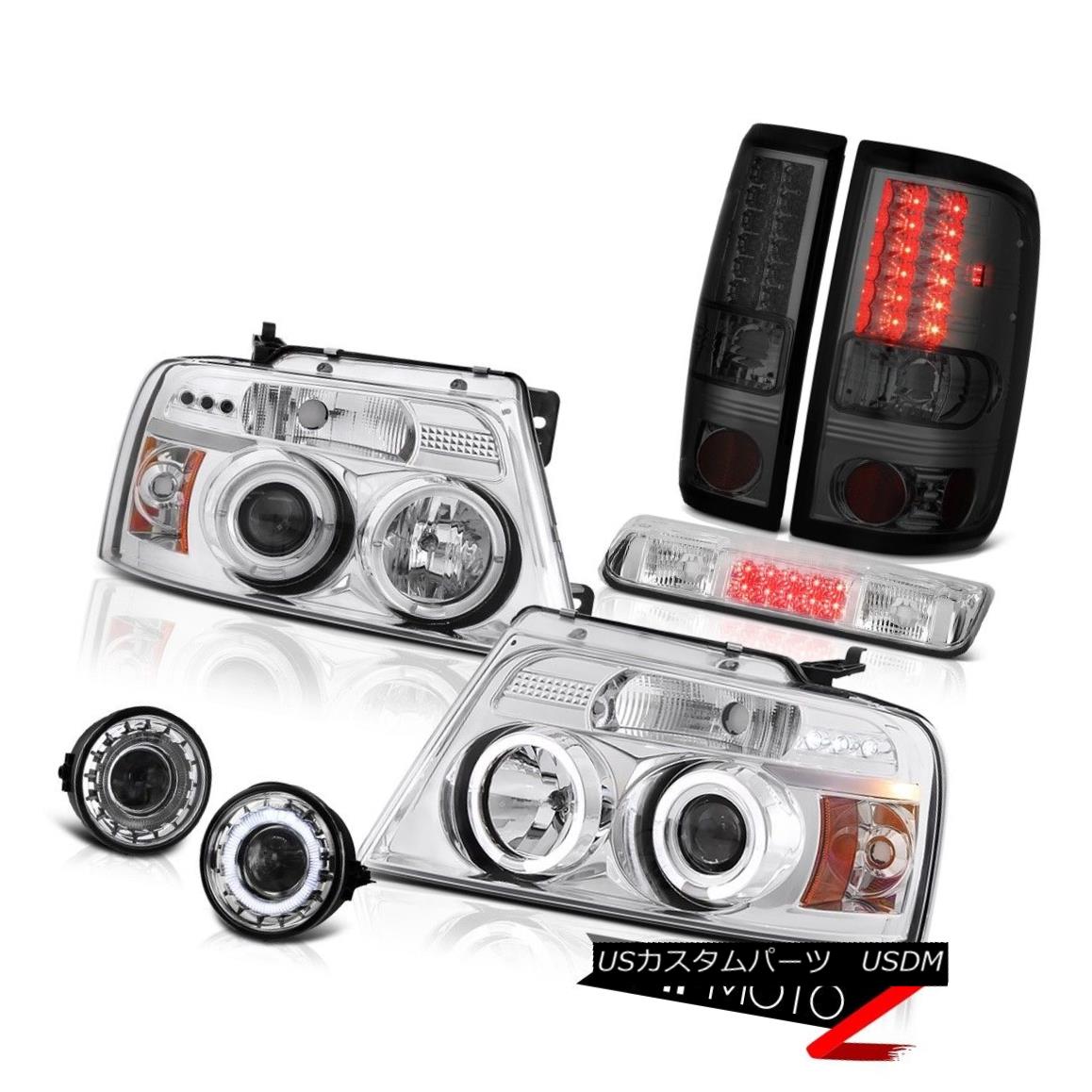 ヘッドライト 06-08 Ford F150 XLT Fog Lights Roof Brake Lamp Headlamps Smokey Taillamps SMD 06-08 Ford F150 XLTフォグライトルーフブレーキランプヘッドランプSmokey Taillamps SMD 【並行輸入品】 127,600円