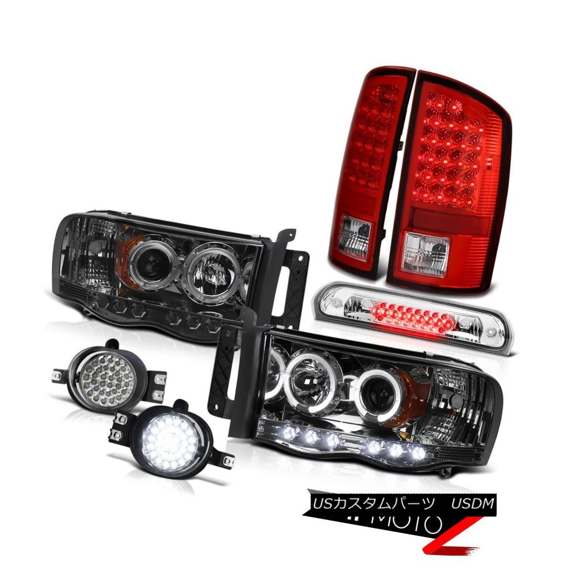 ヘッドライト 02 03 04 05 Ram WS LED Halo Headlights Signal Taillights SMD Foglights Roof Stop 02 03 04 05 Ram WS LEDハローヘッドライト信号灯ライトSMDフォグライト屋根停止 【並行輸入品】