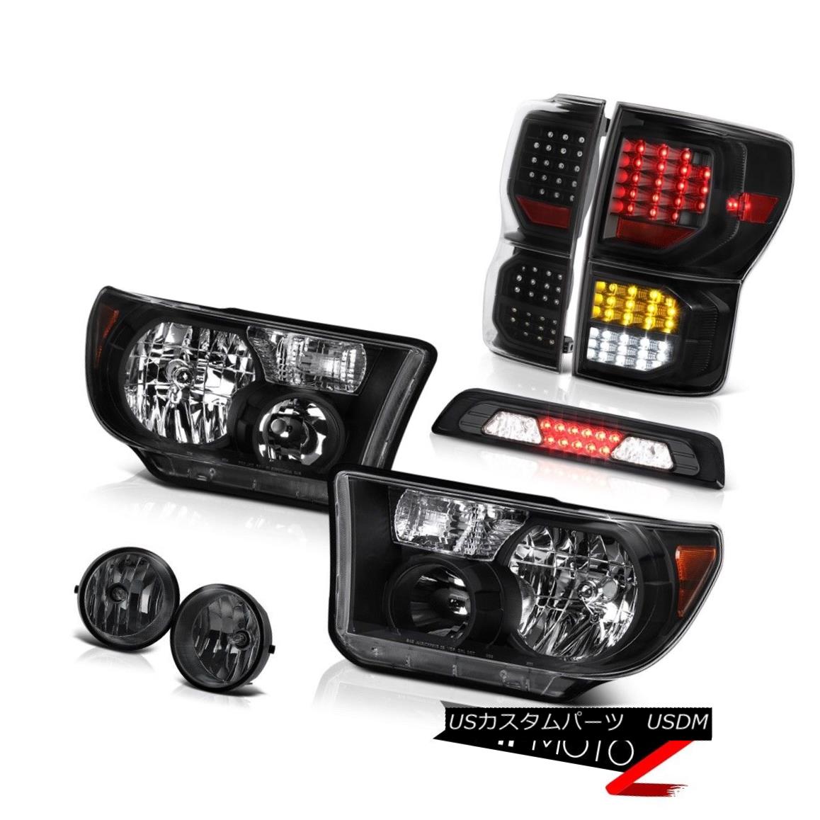 割引発見 ライト ランプ Fog Lamp Cab Roof Headlamps Taillamps Black Inky Sr5 Tundra Toyota 07 13 ヘッドライト Lights Taillampsヘッドランプルーフキャブランプフォグライト Black Inky Sr5 Tundra Toyota 07 13 Fapet Unsrat Ac Id