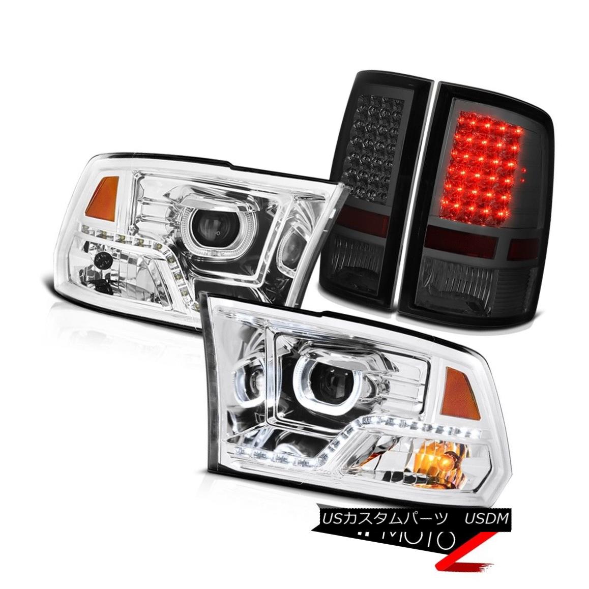 ヘッドライト 2010-2018 Dodge RAM 3500 Chrome Head Lights Tail Lamps Replacement Assembly PAIR 2010-2018 Dodge RAM 3500クロームヘッドライトテールランプ交換アセンブリPAIR 【並行輸入品】 127,600円