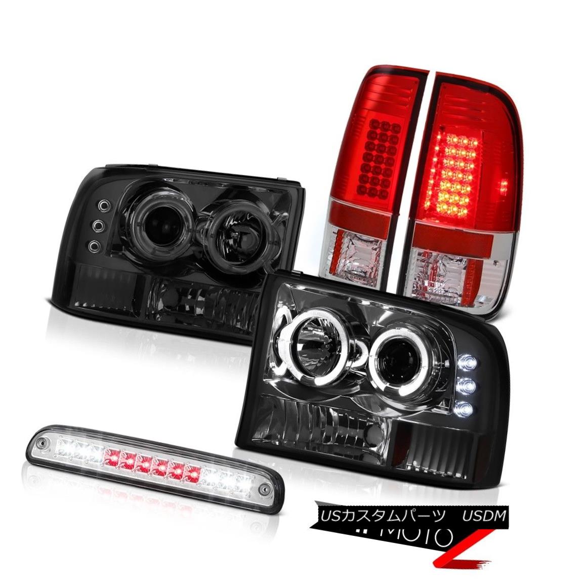 ヘッドライト 1PC Headlamps Angel Eye Roof Stop LED Chrome Red Tail Lamps 1999-2004 F350 XLT 1PCヘッドランプエンジェルアイルーフストップLEDクロームレッドテールランプ1999-2004 F350 XLT 【並行輸入品】 127,600円