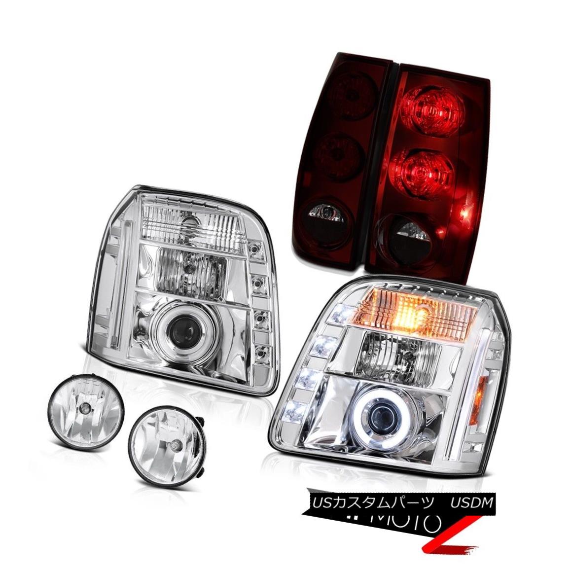 ヘッドライト 07-14 GMC Yukon SLT Fog Lights Rear Brake Lamps Headlamps CCFL Ring CCFL Halo 07-14 GMCユーコンSLTフォグライトリアブレーキランプヘッドランプCCFLリングCCFLハロー 【並行輸入品】 127,600円