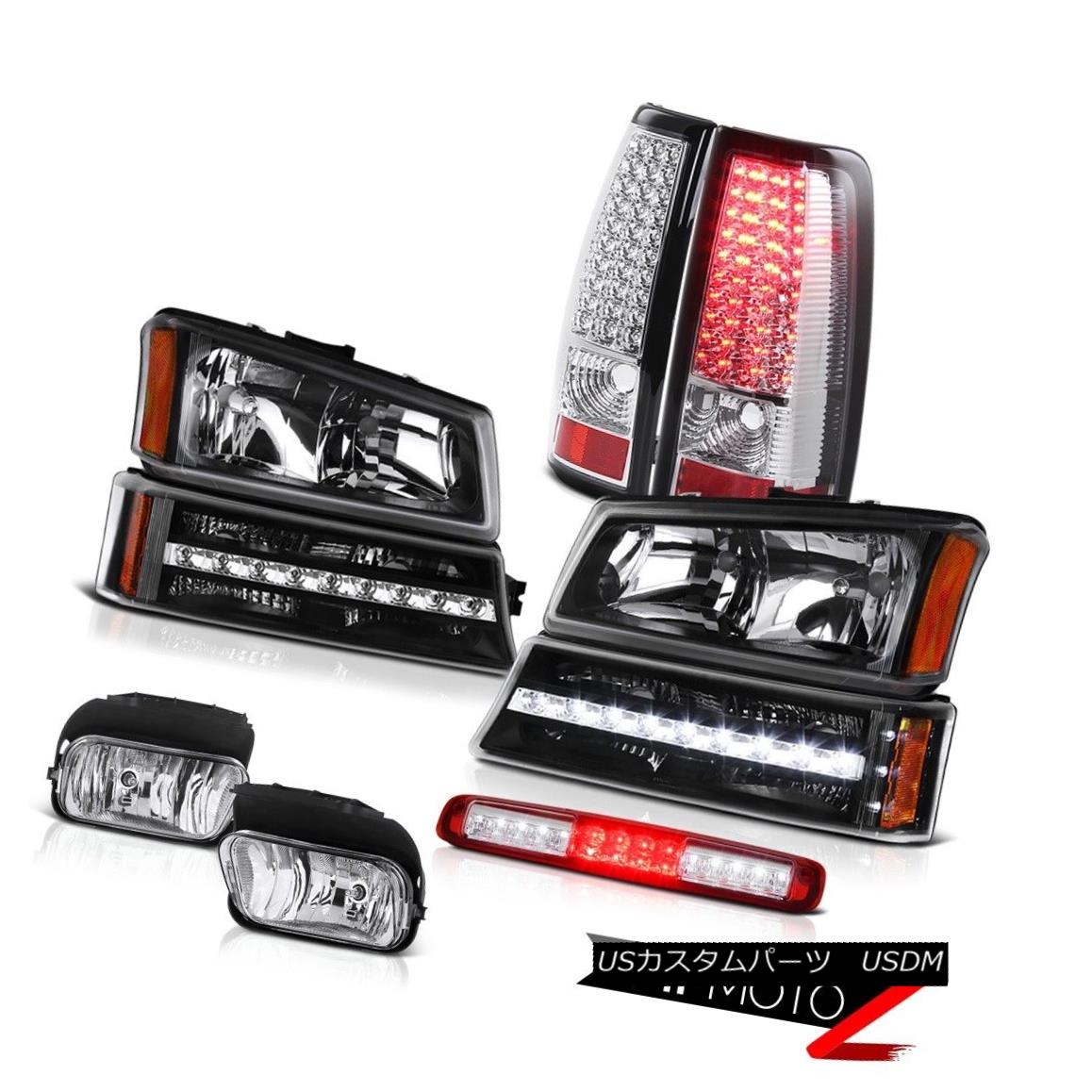 ヘッドライト 03 04 05 06 Silverado 1500 Fog Lights 3RD Brake Lamp Headlamps Signal Tail Lamps 03 04 05 06 Silverado 1500フォグライト3RDブレーキランプヘッドランプ信号テールランプ 【並行輸入品】 127,600円