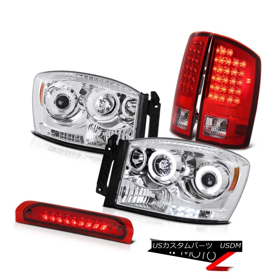 ヘッドライト L+R CCFL Angel Eye Projector Headlight+3rd Brake+Fog Light COMBO 2006 Dodge RAM L + R CCFLエンジェルアイプロジェクターヘッドライト+第3ブレーキ+フォグライトコンボ2006ドッジRAM 【並行輸入品】 127,600円