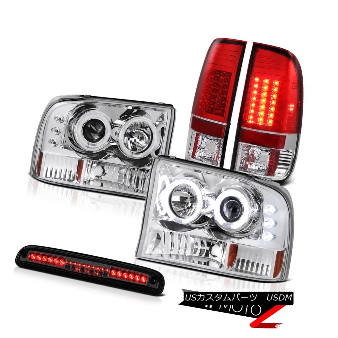 ヘッドライト 99-04 F350 Harley Davidson CCFL Tech Pkg Headlight LH+RH Brake High Stop Smoke 99-04 F350ハーレーダビッドソンCCFLテックPkgヘッドライトLH + RHブレーキハイストップスモーク 【並行輸入品】 127,600円