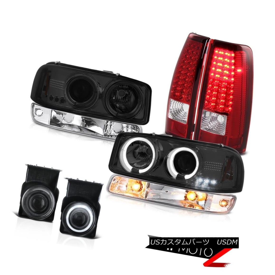 ヘッドライト 03 04 05 06 Sierra 6.0L Smokey foglamps smd tail lamps signal light headlights 03 04 05 06 Sierra 6.0Lスモーキーフォグランプsmdテールランプ信号ライトヘッドライト 【並行輸入品】