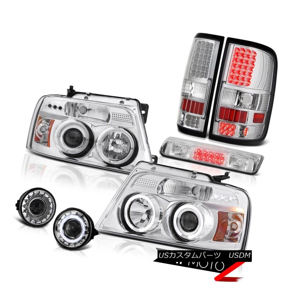 ヘッドライト 2006 2007 2008 Ford F150 XL Fog Lamps High Stop Light Tail Headlamps \