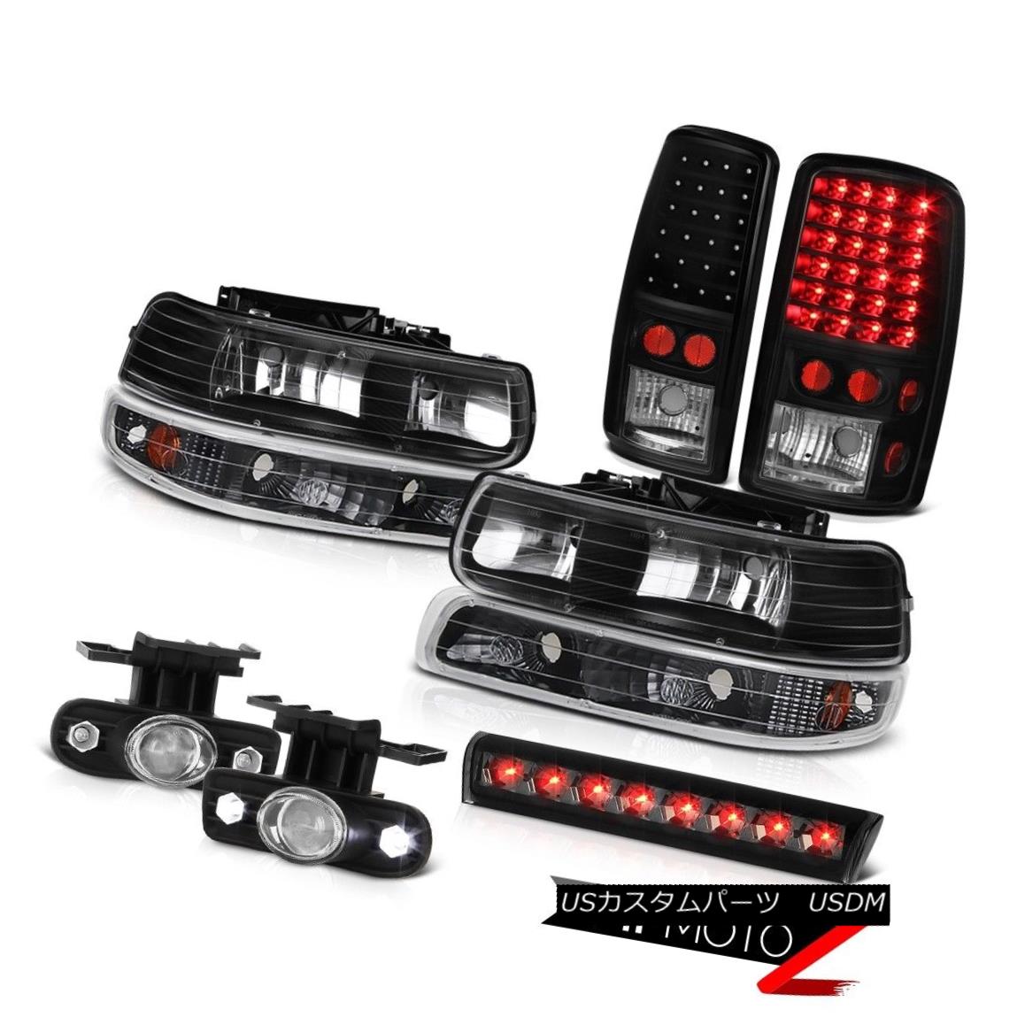 ヘッドライト 00-06 Chevy Suburban LT Fog lights parking lamp taillights lamps roof cab Lamp 00-06シボレー郊外LTフォグライトパーキングランプテールライトランプ屋根キャブランプ 【並行輸入品】