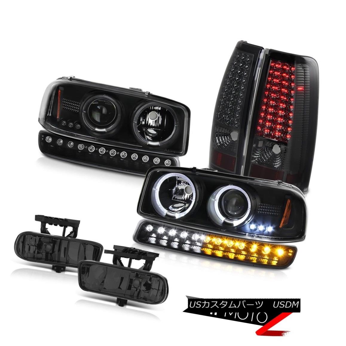 ライト ランプ 超可爱の Tail Led Lamps Fog C3 Sierra 1999 02 ヘッドライト Brake 1999 02 シエラc3フォグランプ テールブレーキターンシグナルヘッドライトエンジェルアイズ Eyes Angel Headlights Signal Turn Beachsidecliniccr Com